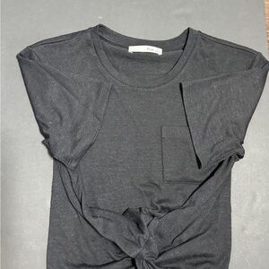 Wilfred Black Short Sleeve Tee